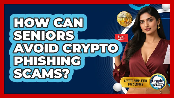 How Can Seniors Avoid Crypto Phishing Scams? - Crypto Simplified for Seniors