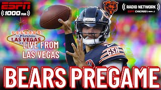 Chicago Bears Pregame Show | Live From Las Vegas