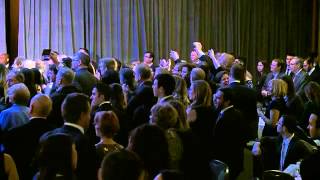 Stephen Harper sings  Guns N' Roses at Conservative Christmas party