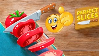 Perfect Slices Game Live - Fruit Cutting Game | Live Streem #perfectslice Android Gameplay screenshot 1