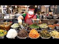 줄서서 먹는! 광장시장 길거리 음식 몰아보기 TOP12 / TOP12, Gwangjang Market Food / Korean Street Food