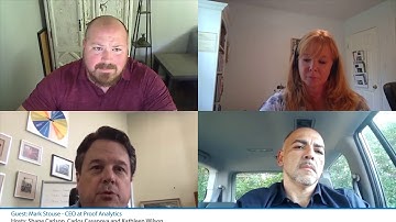 10 inTech with Mark Stouse, CEO, Proof Analytics ( @markstouse )