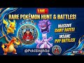 Road to Level 50! 🚀 | Pokémon GO Live Hunt with Ceruledge