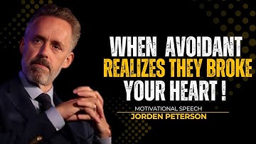 When an Avoidant Realizes They Destroyed Your Heart | Breaking Point of an Avoidant Partner | J.p