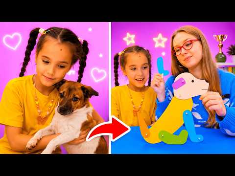 🌈 Animals, Puzzles and Colorful Creative Activities! 🐶