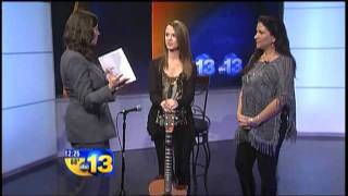 Bria Kelly - Hope House Benefit at Jewish Mother Hilltop - Local Live TV Segment screenshot 3