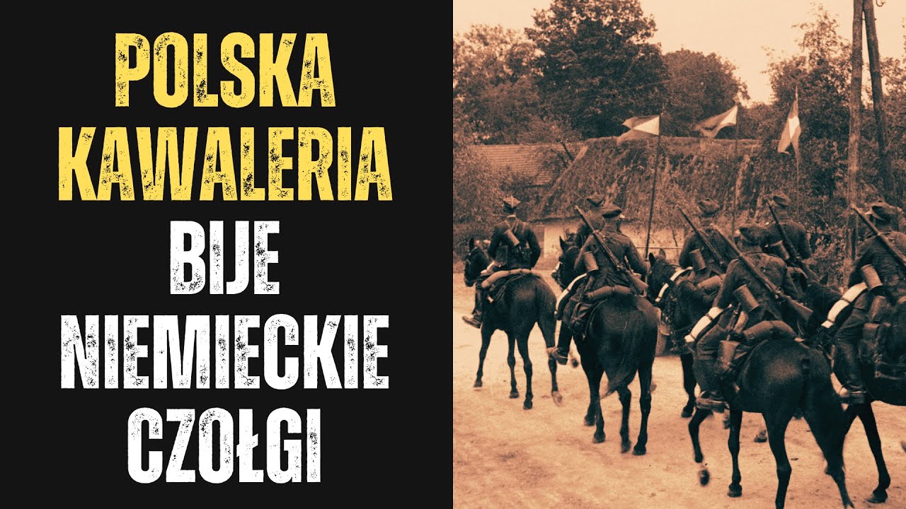 Zwycięska bitwa polskiej kawalerii w Puszczy Kampinoskiej 18–19 września 1939 roku