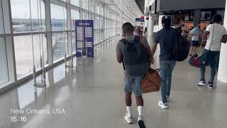 On Board Courier Shipment By MYOBC AMS-MSY