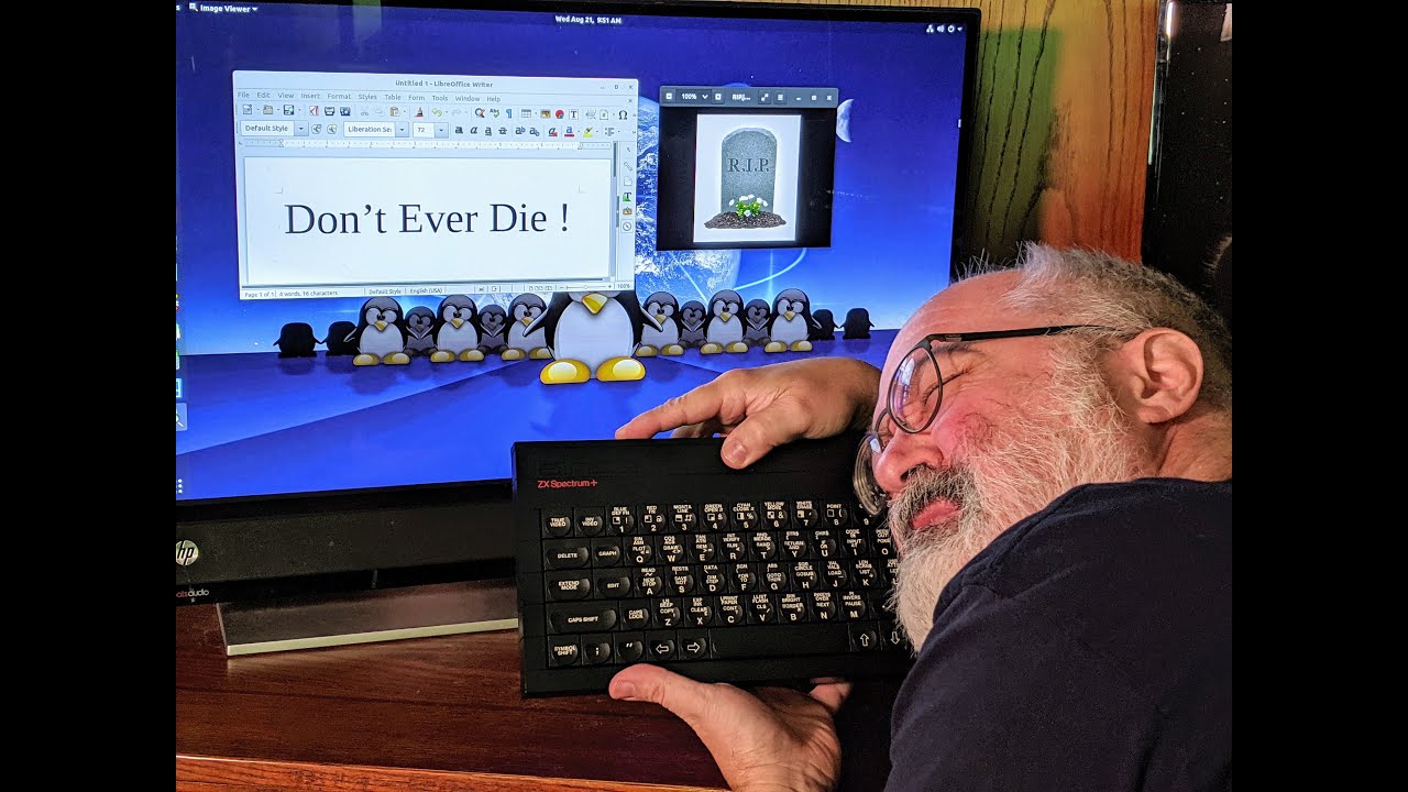 Sinclair Society In Three 2 Computer That Never Dies Youtube