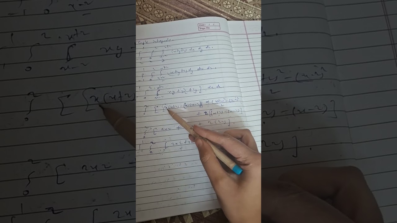 Triple Integral Question