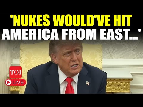 LIVE | 'America Was About To...': Trump DROPS Nuclear Attack Bombshell; Merz Watches In Shock