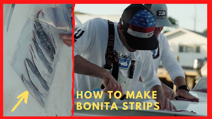 How to Make Bonito Strips Like a Pro - Captain Chi...