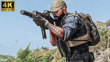 Ghost Recon Breakpoint - CIA Rescue Operation: Behind Enemy Lines - No HUD Immersion [4K UHD 60FPS]