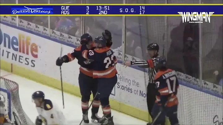 Best of Kamerin Nault 2019-20 (AHL/ECHL)