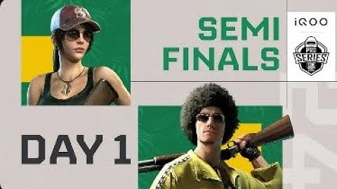 [HINDI] SEMI FINALS DAY 01 | iQOO BMPS 2024