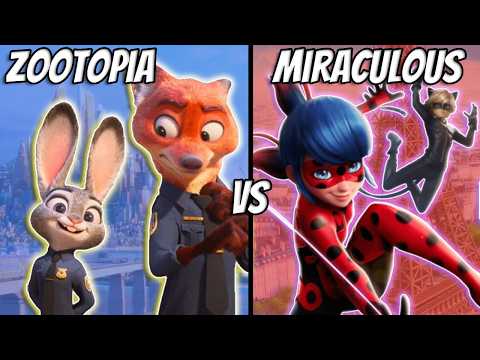 Nick & Judy get it right where Ladybug & Cat Noir fail HORRENDOUSLY!!!