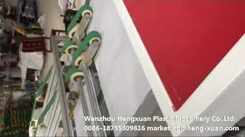 Automatic cutting sewing and liner inserting machine