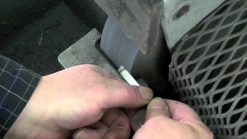 Grinding HSS Lathe Tools - Part 2: Grinding a LH Tool