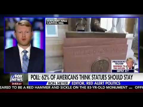 Hey Nancy Pelosi!!! Remember those statues you want removed... Dan Adams