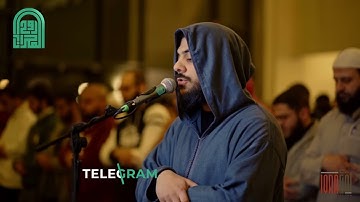 تلاوة بديعة لإسلام صبحي من صلاة العشاء