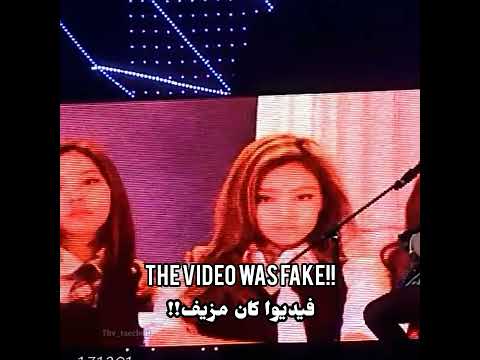 فيديوا حفل ماما لبلاكبينك مزيف Kpop Shorts SRT SKV NVA97 BLACKPINK