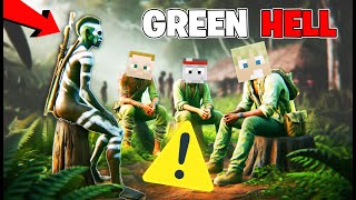 Stretli sme skutočného náčelníka kmeňa | GREEN HELL - Spirits of Amazonia #2 w/ @GEJMR @Kelohap