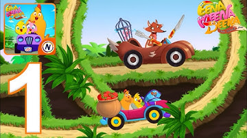 Eena Meena Deeka - Gameplay Walkthrough Part 1 - Tutorial (Android,IOS)