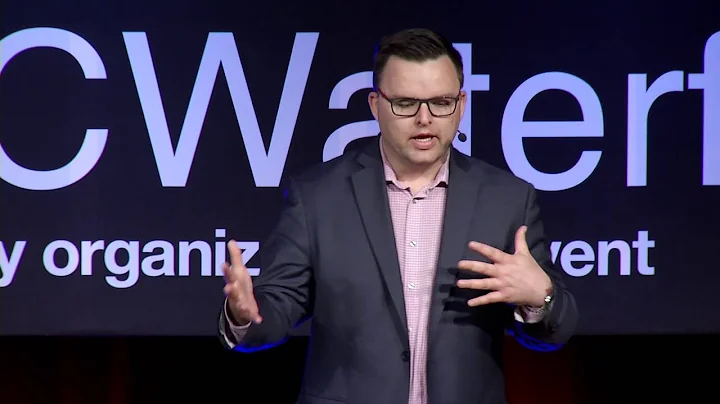 Being an Abandoned Child | Brendan Maguire | TEDxN...