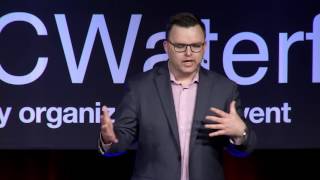 Being an Abandoned Child | Brendan Maguire | TEDxNSCCWaterfront