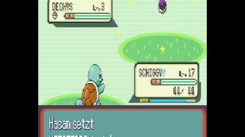 Pokemon Ruby how to catch Deoxys