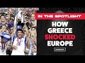 How Greece Shocked The Europe at Euro 2004