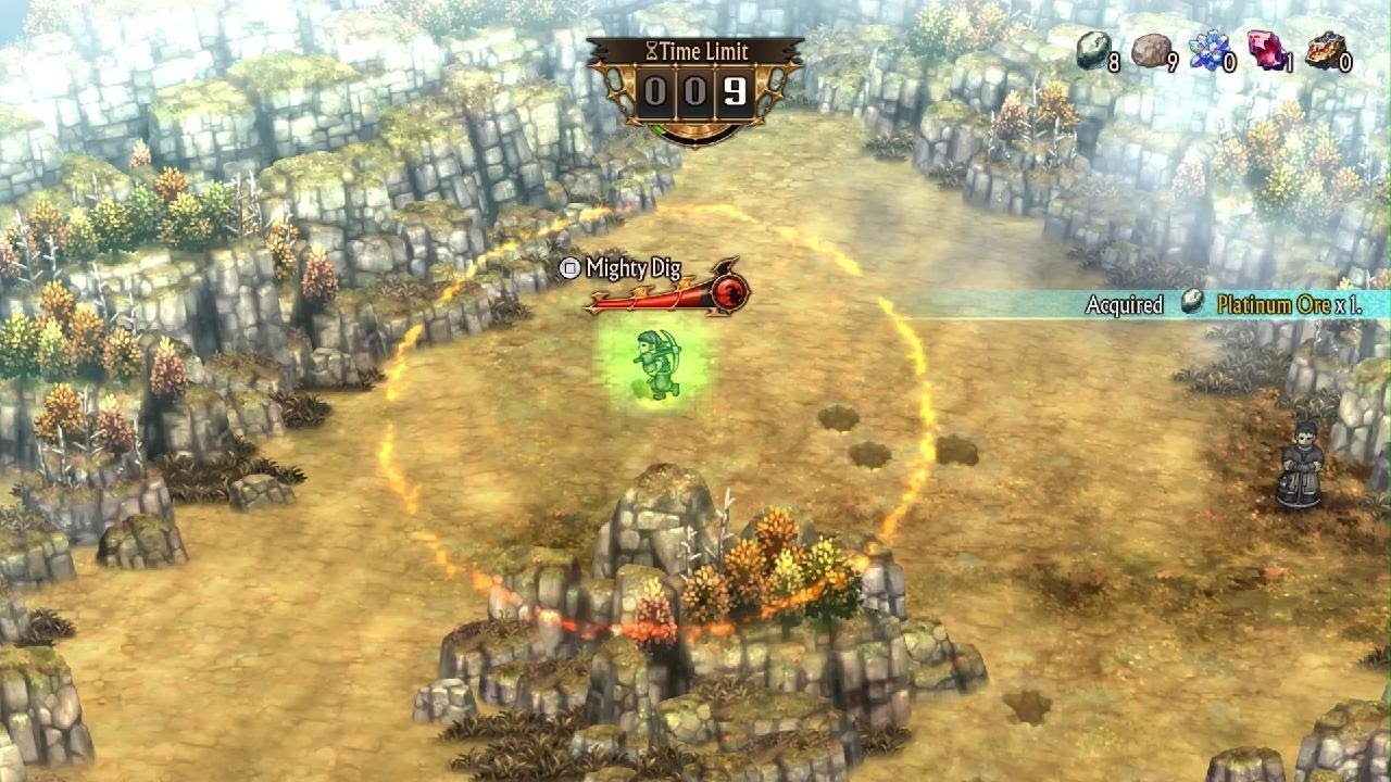 Unicorn Overlord Mining Fevrite, Divine Shard, Star Iron