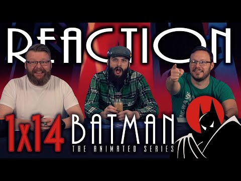 Batman: The Animated Series 1x14 REACTION!! "The Clock King"