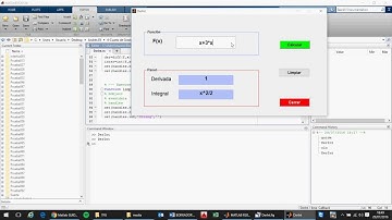 GUIDE-Tutorial 1: Interfaz calculo derivadas e integrales. Parte 4/4