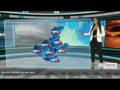 A3 NEWS METEO | 04/09/2023