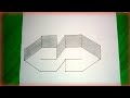 How we draw 3d shape of S