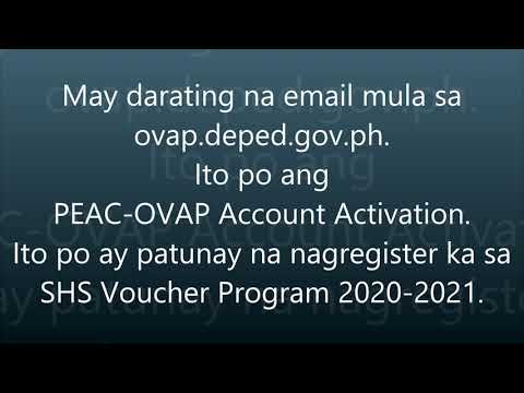 Video: Paano Makakansela Ang Isang Voucher