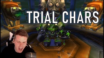 LIMITATIONS OF TRIAL CHARS