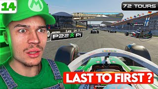 Je Pars Dernier… Objectif LAST TO FIRST en 100% ! | F1 25 Carrière #14