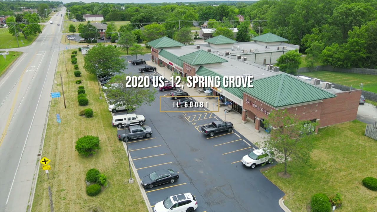 10 Unit Strip Plaza For Sale I Spring Grove, IL