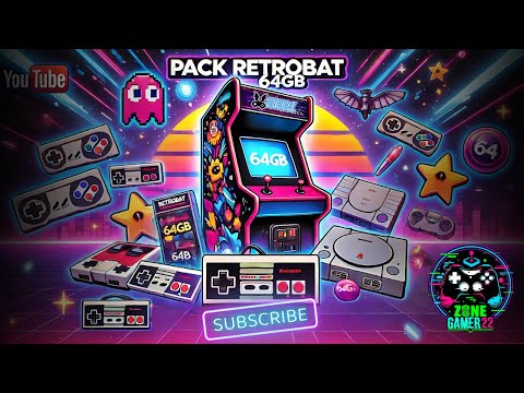 RETROBAT✅El Mejor Pack