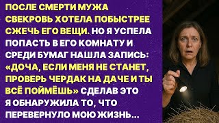картинка: СВЕКРОВЬ ДУМАЛА, ЧТО Я ЭТО НЕ НАЙДУ! Правда оказалась страшной