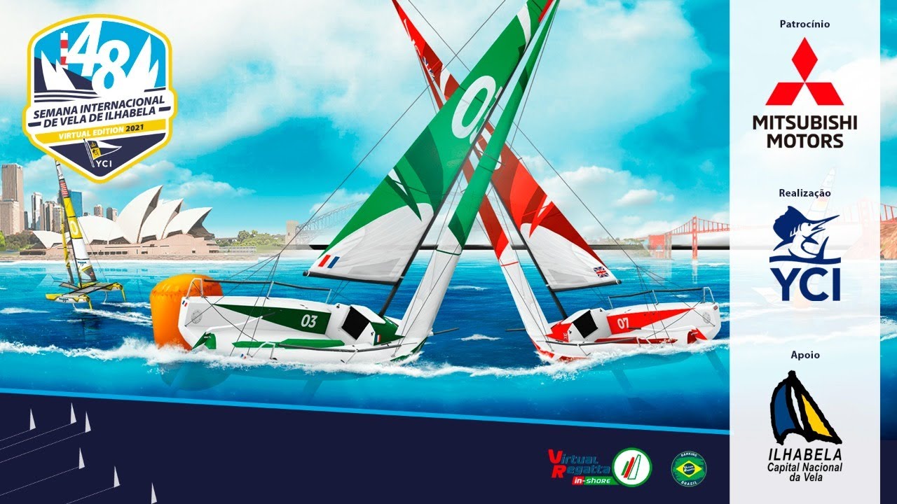 48° SEMANA INTERNACIONAL DE VELA DE ILHABELA - VIRTUAL EDITION - DIA 1