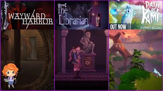 3 Short Indie Games 6/∞ | Full Playthrough of Short Indie Games (No Commentary) @Evelise