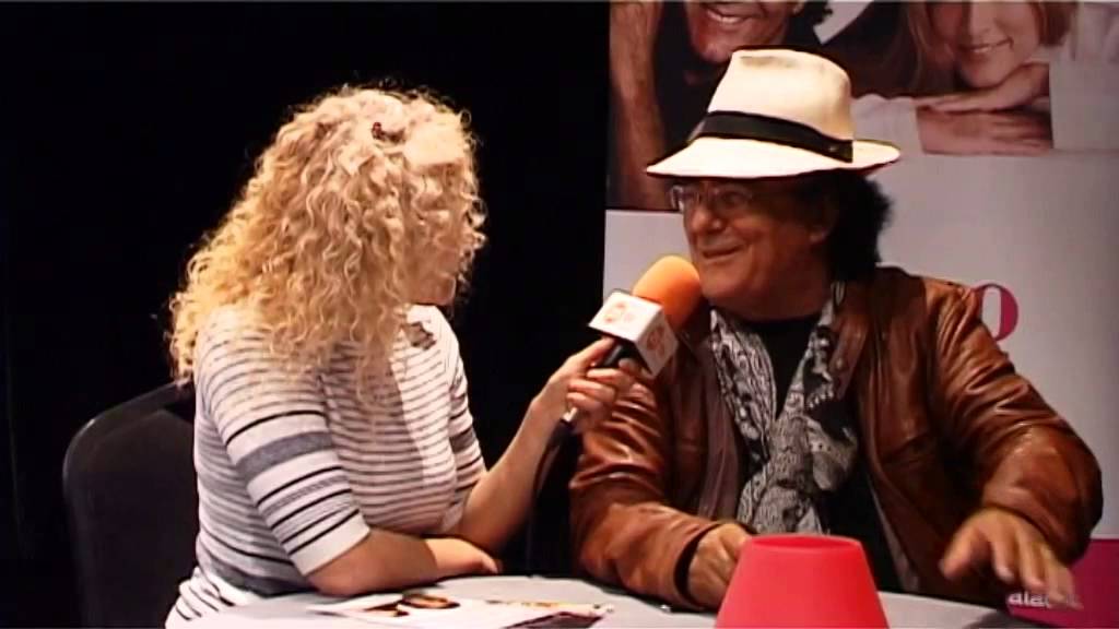 BARCELONAUTES / ALBANO - PRESENTACION CONCIERTO CON ROMINA EN EL AUDITORIO CASTILLO DE PERALADA