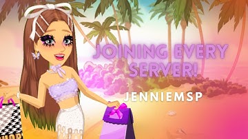 Joining every MSP server! | JennieMSP