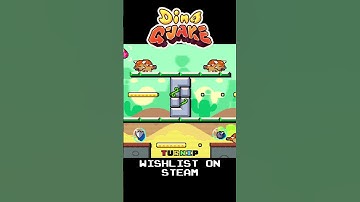 Dino Quake - Wishlist on Steam 🦖  #indiegame #gaming #gamedevblog #pcgaming