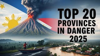 20 Philippine Provinces on the Brink of Collapse in 2025–2026 – Is Yours at Risk?