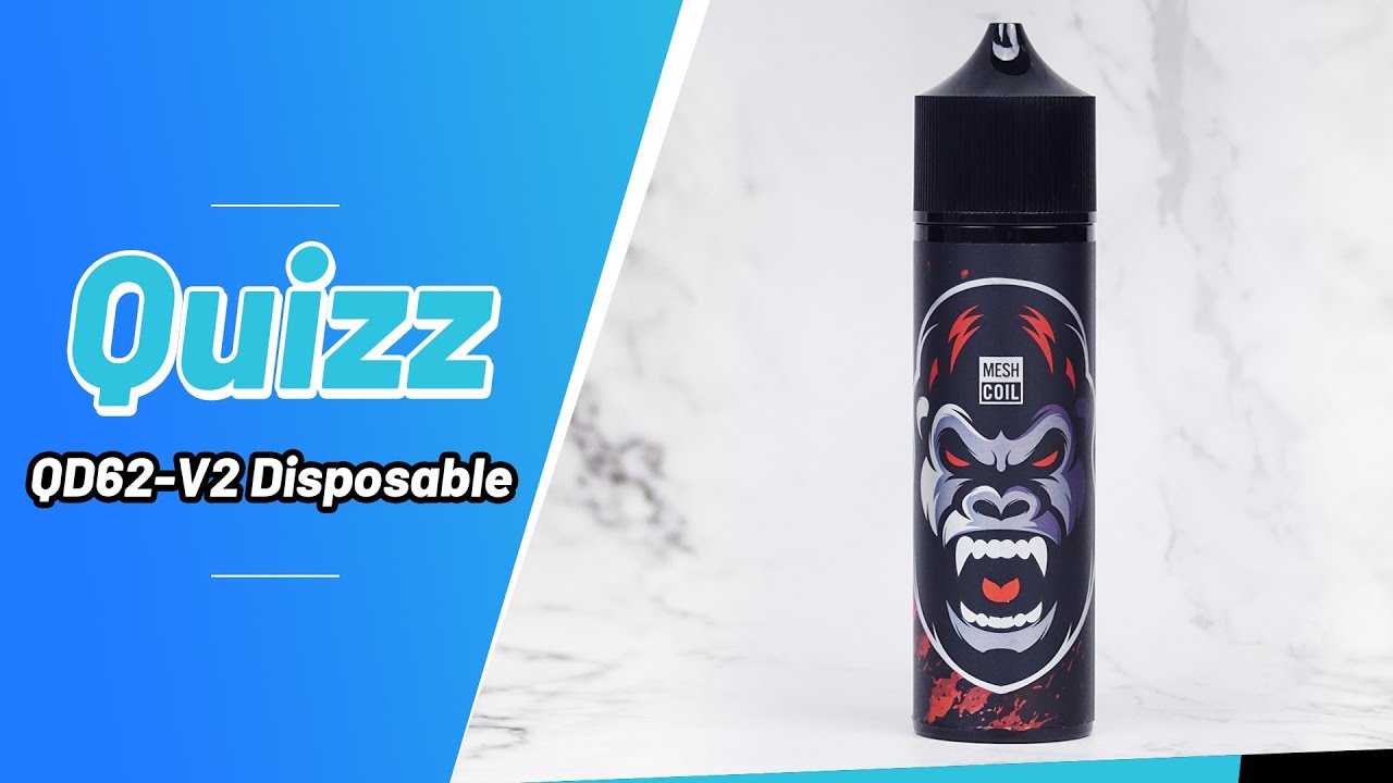 Quizz QD62-V2 Rechargeable Disposable Kit 8000 Puffs | Vapesourcing