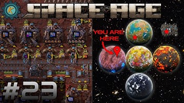 Space Age #23 - Rockets On Fulgora = FREE?!